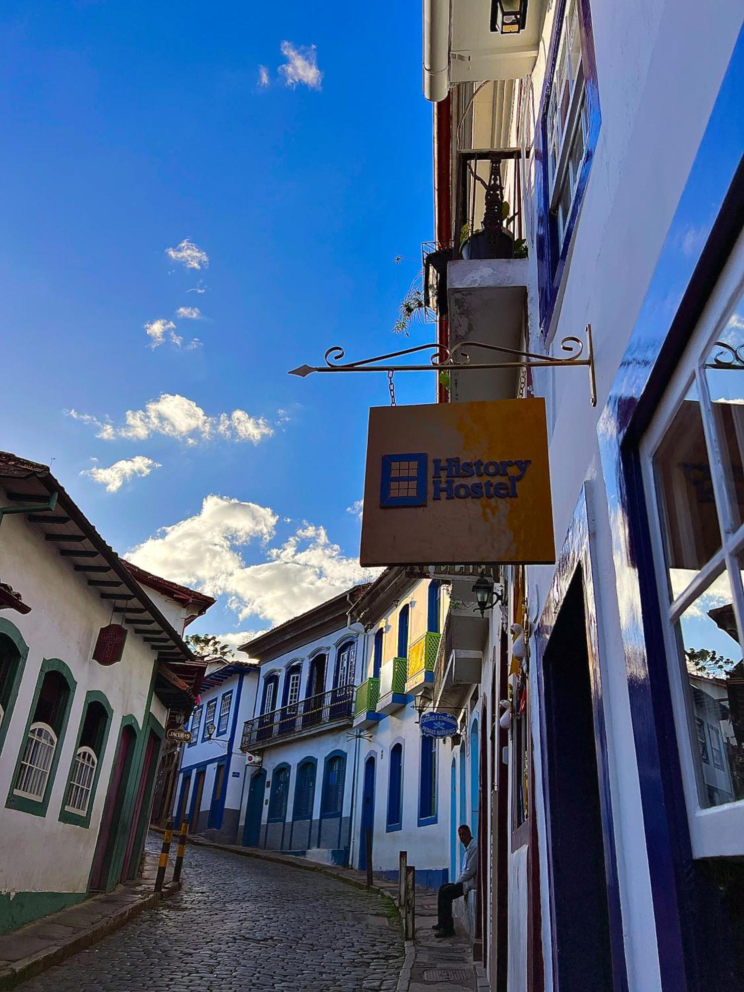 History Hostel Ouro Preto  Exterior photo